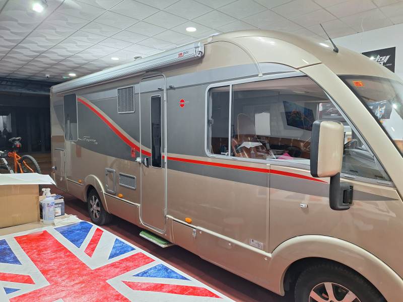 Vinilo exterior autocaravana
