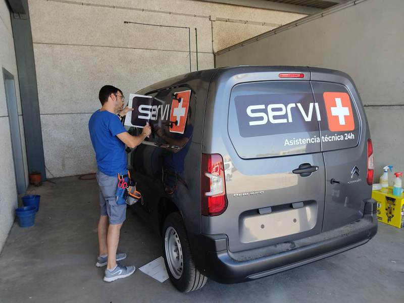 Rotulación SERVI+