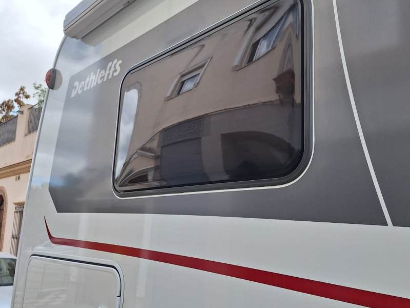 Tintado de ventanas en Autocaravana