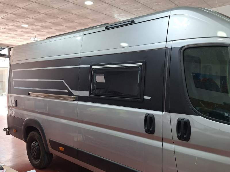 Vinilado en camper